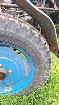 Zetor 4011 + podkop - 5