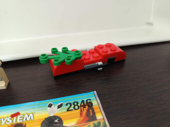 LEGO Western 2846 Indian Kayak +návod - 5