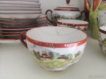 Starý Čínský porcelánový servis. - 5