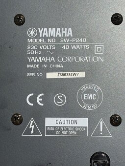 Domácí kino yamaha - 5