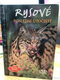 Dokumenty na DVD - Predátoři zblízka č. 1, 3, 7, 8, 12, 24 - 5