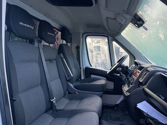 Fiat Ducato 2.3 jtd valník 4,9m shrnovačka - 5