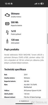 Elektrokolo RockMachine torrent e70 - 5