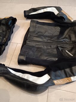 Spidi Poison Touring Gold-Dámská moto kombinéza, dvoudílná - 5