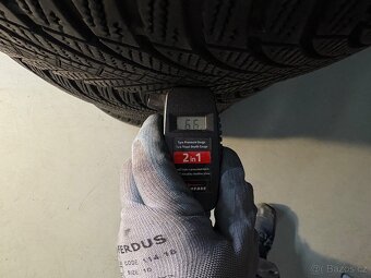 Zimní pneu Nexen 225/55R16 - 5