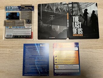 The Last of Us Remastered - steelbook (PS4) - 5