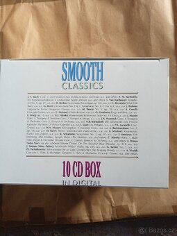 CD BOX-10 ksCD v box balení. - 5