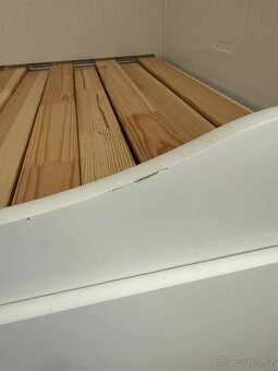 Prodám postel Ikea Hemnes - 5