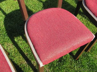 Židle pevné bytelné 4ks - 5