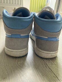 Air Jordan 1 mid university blue/gray - 5