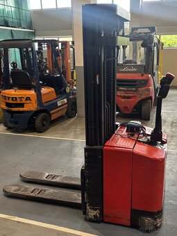 Nabízím: Elektrický ručně vedený vysokozdvižný vozík - 5