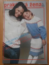 8 x módní časopis PRAKTICKÁ ŽENA. 1989 - 5