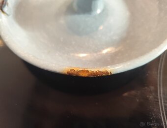 Smaltovaný svícen - 5