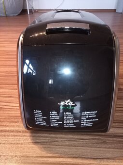 Domácí pekárna ETA Delicca - 5