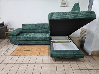 ROHOVÁ SEDACÍ SOUPRAVA- ROZKLÁDACÍ - 5