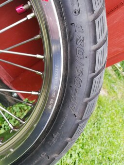 Yamaha XT 600 motardová kola - 5