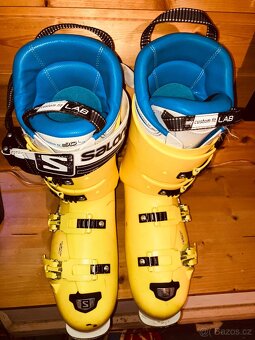 Lyžařské boty Salamon EU 49 - 5
