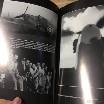 312. peruť II. Sv. válka ČS piloti Sitenský fotografie - 5