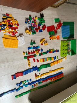 Lego duplo + jine neznačkové kostky - 5