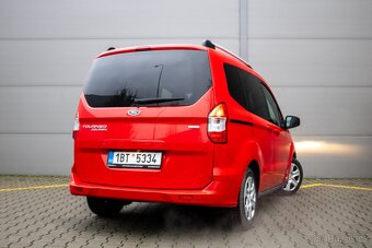 Ford Tourneo Courier s benzínovým motorem 1.0 EcoBoost - 5