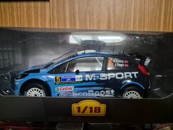 Rally modely 1:18 , ceny u foto.Toyota,mitsubishi,ford.. - 5