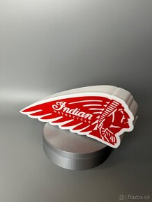 Indian LED Logo lampa - 5