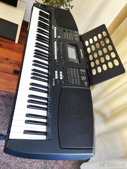 Kurzweil KP300X + K&M 18997 Al stojan + Bespeco SG8EX židle - 5