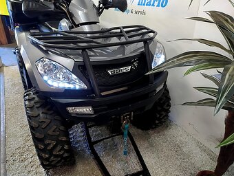 CFMoto Goes 625i Limit EDICE 14" kola,1.maj.Perfektní STAV - 5