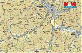 Prodej louky, 3766 m², Lhota u Vsetína - 5