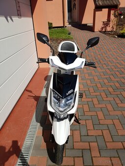 Racceway E-FICHTL moped bez SPZ a bez nutnosti ŘP - 5