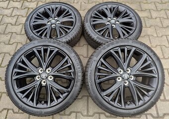 Alu kola originál Toyota Yaris 5x100 R17 TOP ZIMNÍ SADA - 5