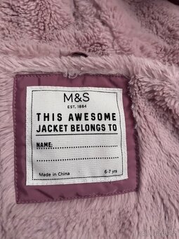 Zimní bunda Marks&Spencer - 5