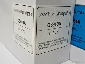 Kompatabilní náplně Q3960A-Q3963A 5000stran - 5