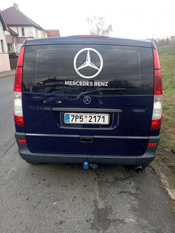 Mercedes Vito 115 diesel 2,2 cdi nejsilnější - 5