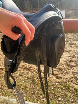 Drezúrní sedlo equiline, top stav - 5
