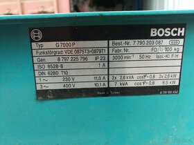 Elektrocentrála  G 7000 P - 5