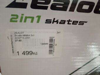 Brusle 2 v 1 nepoužité - 5