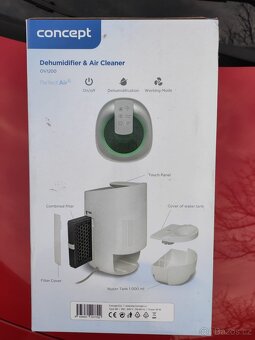 Odvlhčovač a čistička vzduchu - 5