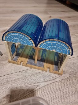 Dřevěné koleje a příslušenství - 5