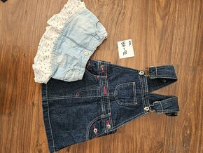 Dívčí kalhoty, tepláčky, sukně 80-86/92 - 5