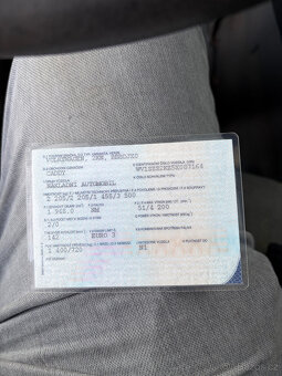 Prodám VW Caddy poškozené 2,0SDI - 5