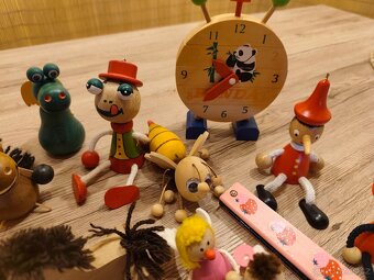 Mix dřevěných hraček - 5