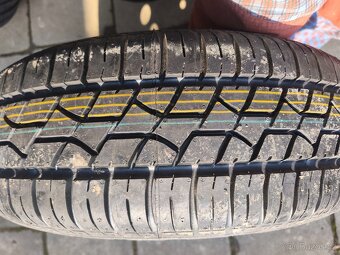 Alu kola + pneumatiky - 5