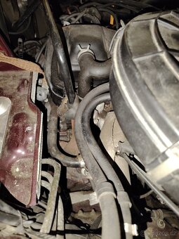 Motor Audi 80/B4 typ ABT - 5