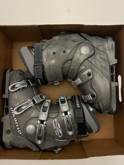 Nové dětské lyžáky 235mm - 5