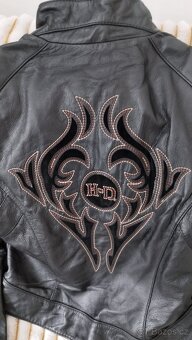 Harley Davidson dámská kožená bunda - 5