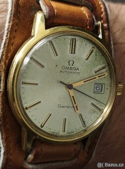 LUXUSNÍ hodinky OMEGA GENEVA AUTOMAT_ SWISS 👍👍👍 - 5
