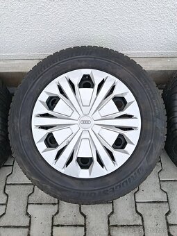 Zimní kola Audi BRIDGESTONE BLIZZAK LM001 215/65 R 17 - 5