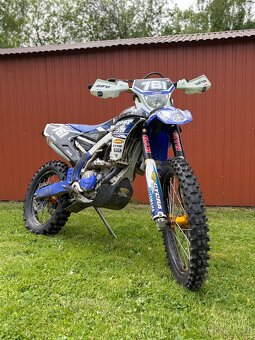 Yamaha wr - 5