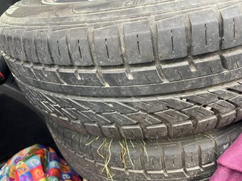Celoroční 5x100 R14 Fabia - 5